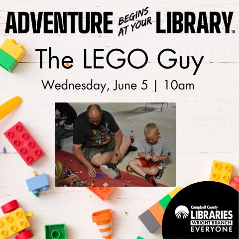 WBL presents The LEGO Guy