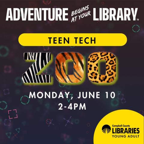 CCPL Teen Tech Zoo