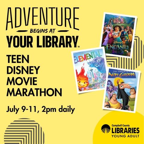 CCPL Teen Movie Marathon