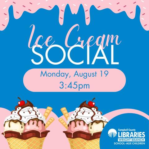 WBL Ice Cream Social