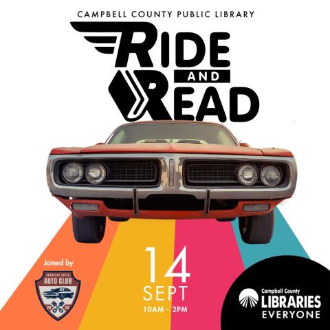 CCPL Ride and Read Car Show