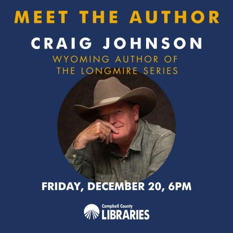 Craig Johnson Speaking at CCPL