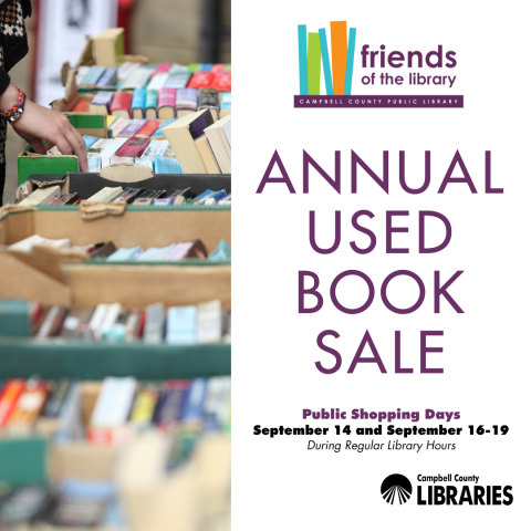 Friends of the Library Book Sale Early Shopping Event