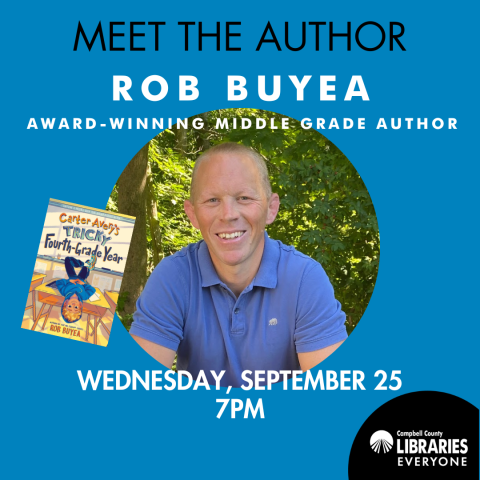 Rob Buyea, Award-winning Middle Grade Author