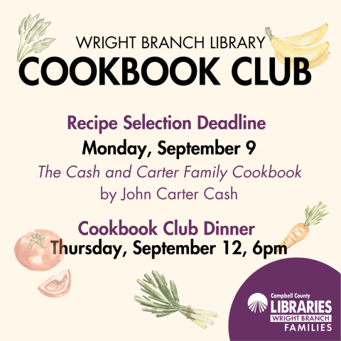 WBL Cookbook Club Gathering