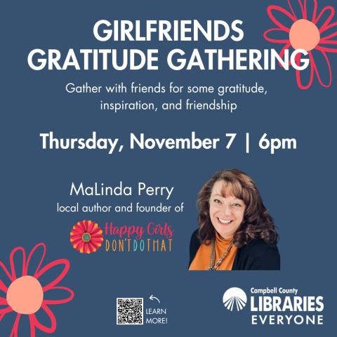 Girlfriends Gratitude Gathering