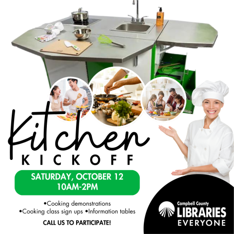 CCPL Kitchen Kickoff