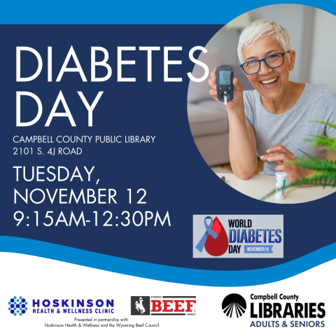 Diabetes Day at CCPL