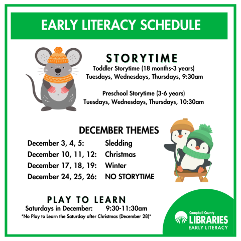 CCPL December Storytime