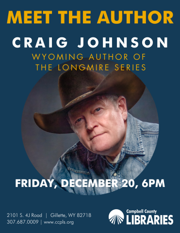 Craig Johnson Speaking at CCPL