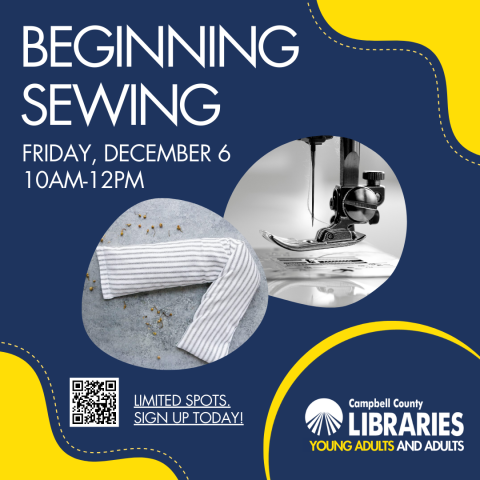 CCPL Beginning Sewing