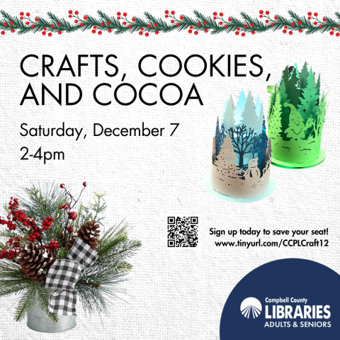 CCPL Holiday Crafternoon