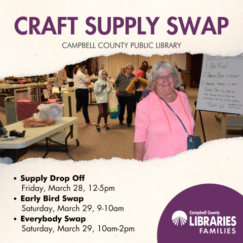 Craft Supply Swap