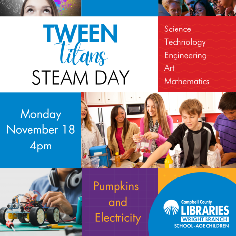 WBL Tween Titans STEAM Day