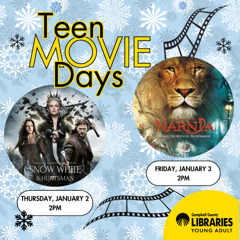 CCPL Teen Movie Days