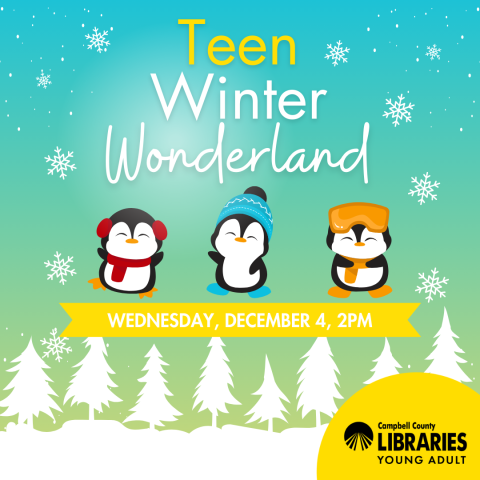 CCPL Teen Winter Wonderland