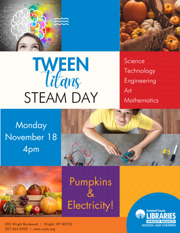 Tween Titans STEAM Day