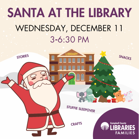 CCPL Santa Visit