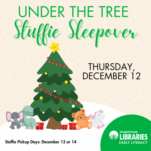 CCPL Stuffie Sleepover