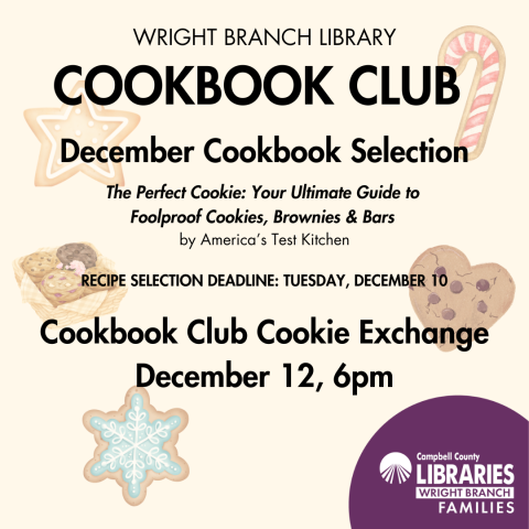 WBL Cookbook Club Gathering