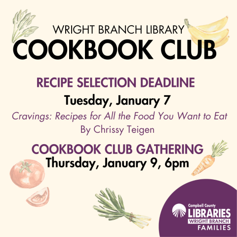 WBL Cookbook Club Gathering