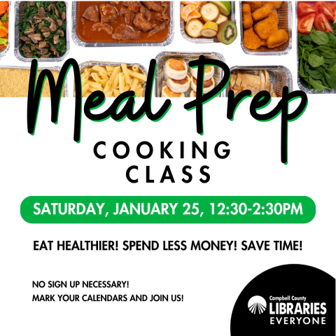 Meal Prep Cooking Class