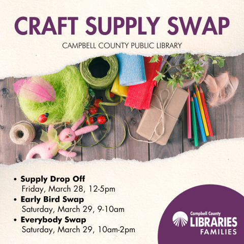 Craft Supply Swap