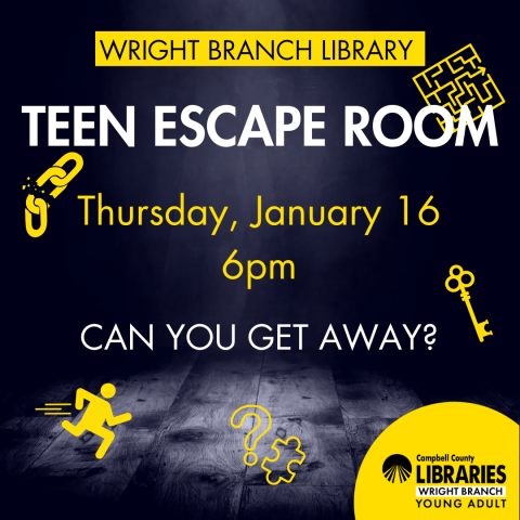 WBL Teen Escape Room