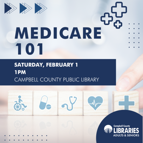 Medicare 101 at CCPL