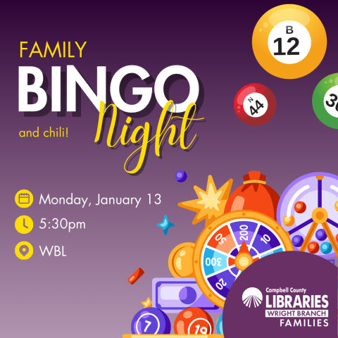 WBL Family Bingo Night