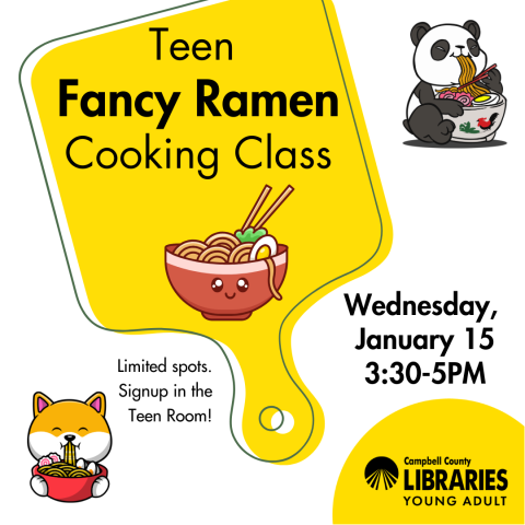 CCPL Teen Cooking Class