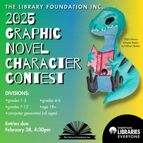 The Library Foundation Graphic Novel Character Contest