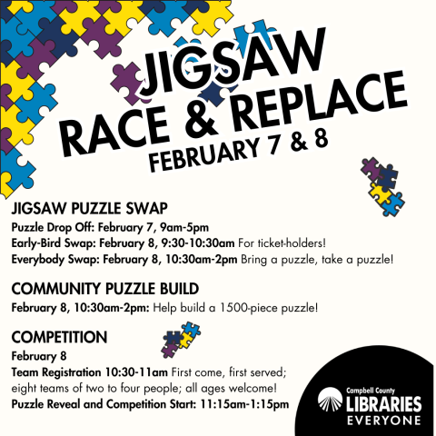 CCPL Puzzle Race & Replace