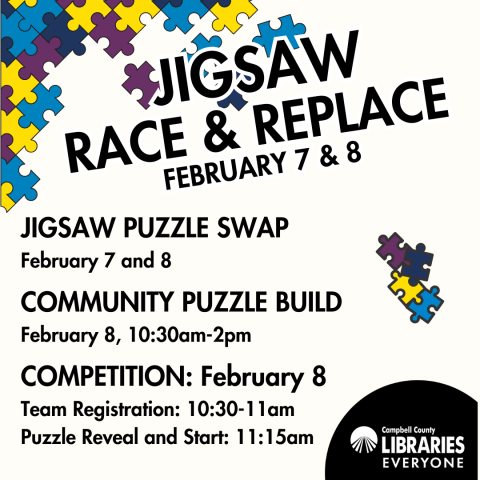 CCPL Jigsaw Race & Replace