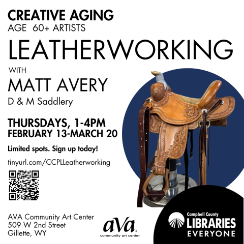 CCPL Creative Aging Leatherworking