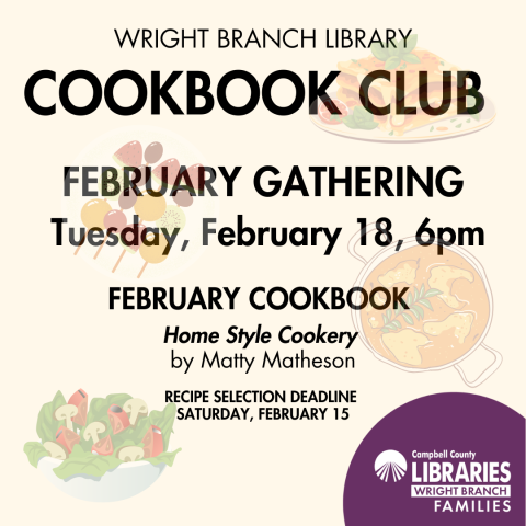 WBL Cookbook Club