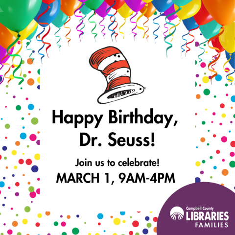 Happy Birthday, Dr. Seuss!