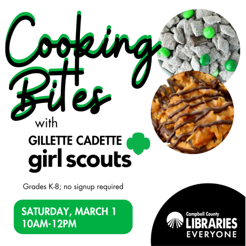 Cooking Bites with Gillette Cadette Girl Scouts