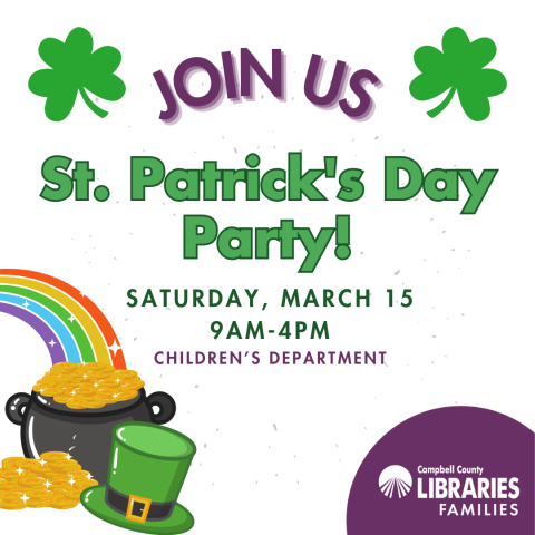 Children's St. Patrick's Day Party