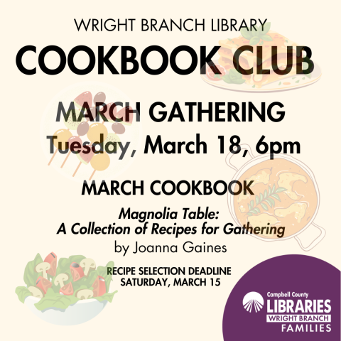 WBL Cookbook Club