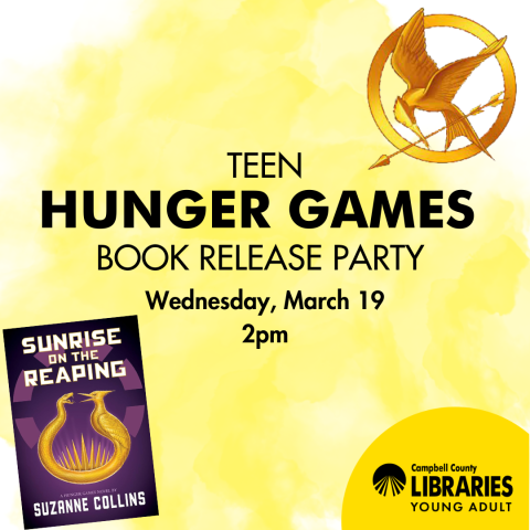 CCPL Teen Book Release Party