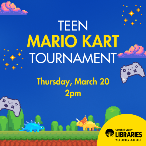 CCPL Teen Mario Kart Tournament