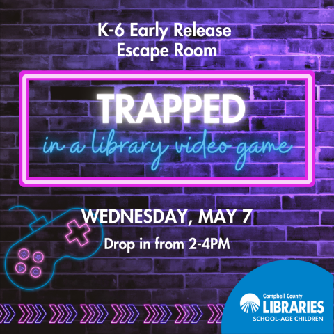 CCPL K-6 Early Release Day