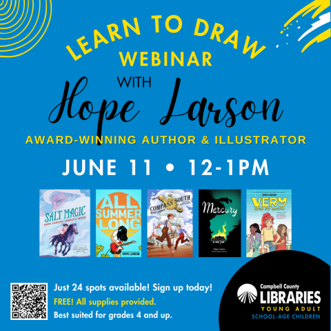 CCPL Learn to Draw Webinar