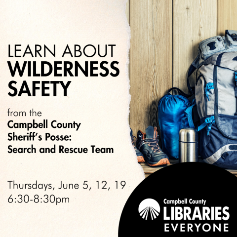 CCPL Sheriff's Posse Wilderness Safety