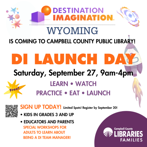 Destination Imagination Launch Day at CCPL