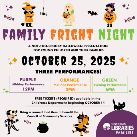 CCPL Family Fright Night