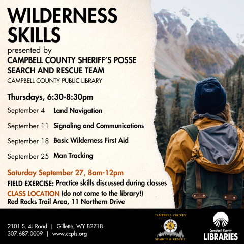 Wilderness Skills Workshop Series