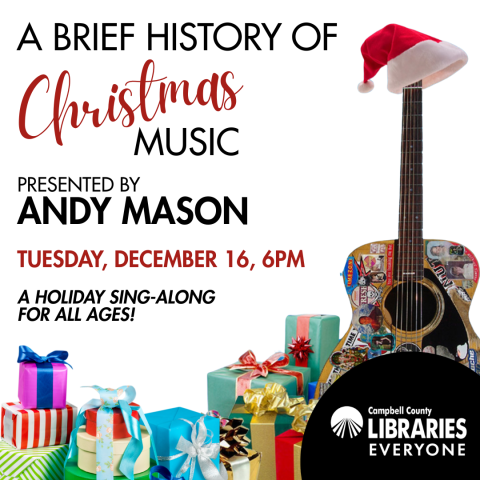 Andy Mason: History of Chistmas Music Sing-Along