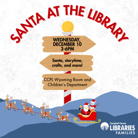 CCPL Santa Visit